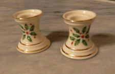 Lenox Holiday Candlestick Holders picture