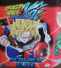 dragon ball  Z scouter elite visor  + 1 box with 32 trading  cards picture
