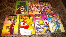 The MASK 1-4 comic book lot & The MASK RETURNS Dark Horse picture