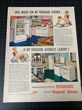Vintage 1948 Frigidaire Appliances Print Ad picture