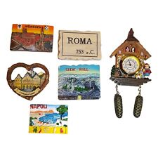 Assortment of Travel Magnets Germany, Italy and China picture