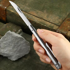 Stainless Steel Pen Knife Portable Folding Sharp Fruit Knife Cutter Pocket picture