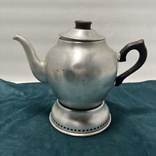 Vintage Antique American Pewter Tea Pot or Coffeepot, , T.A.C U.S Co picture
