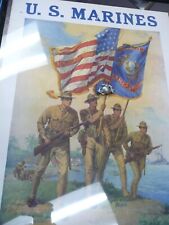 WW1 Marine Corp Insignia picture