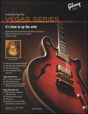 2006 Gibson Vegas High Roller electric guitar advertisement 8 x 11 ad print picture