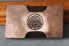 1924 UNION PACIFIC RR PENSION ASSOC Pin STEEL STAMPING DIE Robbins RBX306 picture