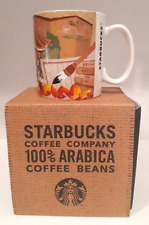 Starbucks South Korea Gwangju City Ceramic Collectible Mug Cup 2013 12 oz New picture