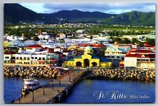 Postcard Port Zante St. Kitts West Indies  A 22 picture