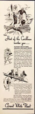 1938 Great White Fleet Cruises Vintage Print Ad Host of the Caribbean picture