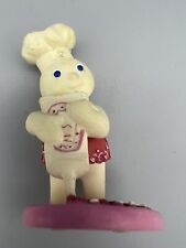 Danbury Mint 1997 Pillsbury Doughboy Perpetual Calendar 3” Figurine ~ February picture