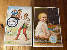 2 - Clark’s Mile End/O. N. T. Trade Card picture