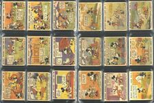 1935 R89 Mickey Mouse Complete Set (96) Avg Vg Low to Mid Grade picture
