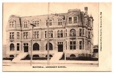 ANTQ Aberdeen School, Montreal, Quebec, Canada Postcard picture