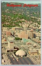 Postcard California Hollywood Domed Cinerama Theater Sunset Blvd 5J picture