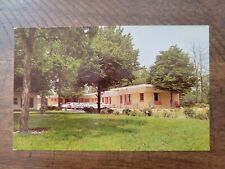 Postcard NY New York Clarence Buffalo Erie County Rock Garden Motor Court Motel picture