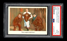1959 Fleer Three Stooges #57 That oughta hold him   PSA 9 picture
