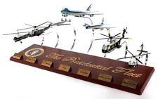 USAF USMC Presidential Fleet Set Of 7 Desk Display Helicopter Airplane ES Model picture