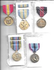 LOT OF 5 DIFFERENT U.S. MILITARY MEDALS(USM 1534) picture