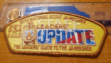 BSA 2010 National Jamboree, Leaders UPDATE 