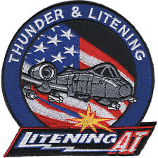 A-10 Thunder and Litening AT Hoop And Loop Patch picture