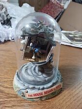 WIZARD OF OZ FRANKLIN MINT MUSICAL DOME THE HOUSE BEGAN TO PITCH COA picture
