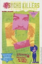 Psycho Killers 1992 Comic Zone 1 Biography Of Charles Manson NM/M picture