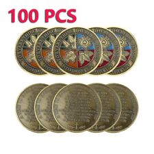 100PCS Gift Challenge Coin To Every Thing There Is A Season Ecclesiates 3:1-4 picture