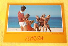 Florida Postcard Fun on the Beach Sunshine State New picture
