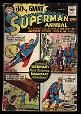 Eighty 80 Page Giant (1964) #1 1st Print Classic Superman Reprints Curt Swan GD picture