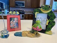 Frog Picture Frames - Lot Of 4 picture