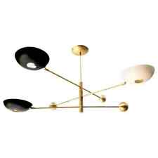 3 Light Pendant Modern Brass Tri Chandelier Hand Made light for  home decor picture