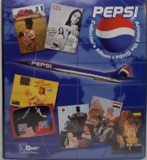 Pepsi Around The World Collector's Album + 72 Trading Cards Dart Flipcards 2000 picture