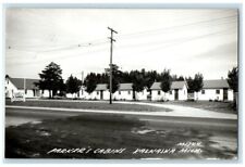 1948 Parker's Cabin's View Kalkaska Michigan MI RPPC Photo Posted Postcard picture