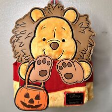 NEW WITH TAGS Loungefly Disney Winnie The Pooh Halloween Mini Backpack picture