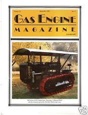 1921 Best Crawler Tractor, Forest’s Gas Motor Engine, Homemade Buggies picture