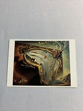 Graphique De France 1995 Post Card 4”x6” Salvador Dali RARE picture