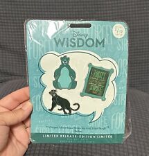 Disney Wisdom March 2019 The Jungle Book Disney Pin Set Limited Release picture