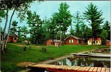 Woodruff, WI Wisconsin GANTNER'S WIHEGA LODGE Roadside Motel~Little Spider Lake picture