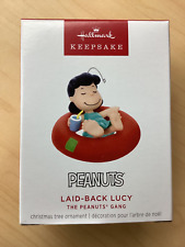Laid - Back Lucy Hallmark 2024 Limited Edition Ornament picture