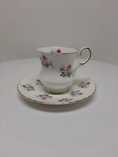 Vintage Elizabethan Floral Fine Bone China Tea Cup And Saucer Made In England  picture