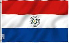 Anley Fly Breeze 3x5 Feet Paraguay Flags - Paraguayan Flags Polyester picture