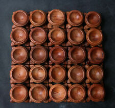 10PCS 20mm  10pc 30mm  INNER diameter Rosewood Stand for Sphere & Egg picture