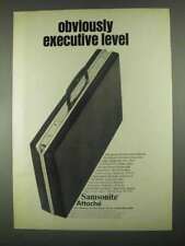 1967 Samsonite Commuter Attache Ad - Executive Level picture