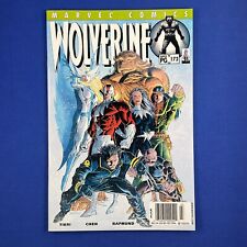 Wolverine #172 NEWSSTAND UPC Alpha Flight Marvel Comics X-Men 2002 Comic Book picture