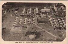 South Mountain Pennsylvania State Sanitorium View From Air Unposted Postcard X17 picture
