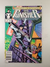 Punisher (1987) #1 Newsstand MARVEL COMICS 1ST ON-GOING SOLO SERIES  picture