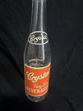 Vintage Crystal Very Fine Beverages 12 Fluid Oz picture