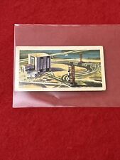 1974 Brooke Bond “Race Into Space” SATURN V AT CAPE KENNEDY Card #33   F picture