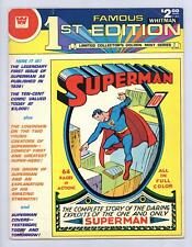 Famous First Edition Superman #0 Whitman Edition Variant VG+ 4.5 1979 Low Grade picture