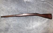 RARE VINTAGE STAMPED FULL LENTH 1903 SPRINGFIELD REMINGTON RIFLE STOCK NO GROOVE picture